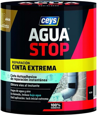 Ceys Cinta Extrema Negra AguaSpot